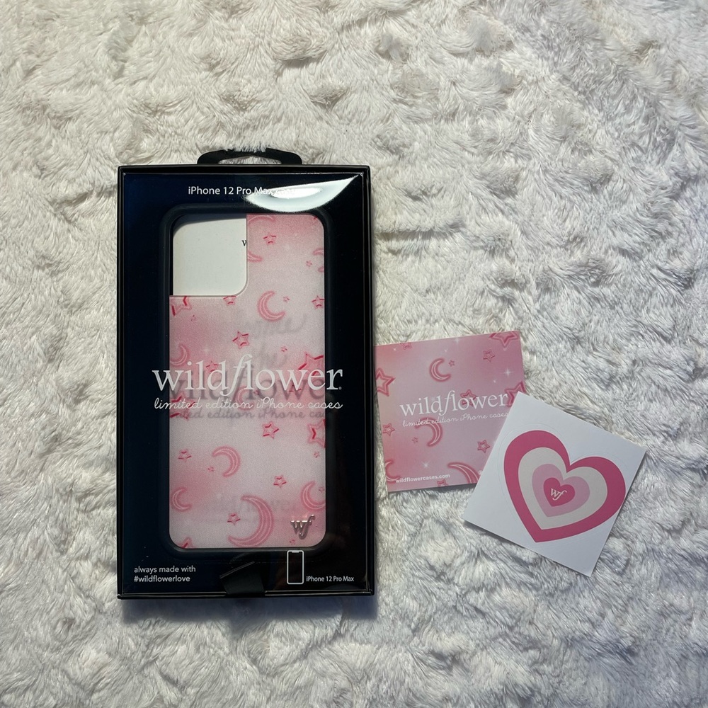 Wildflower iPhone 12 Pro Max Slumber Party phone case